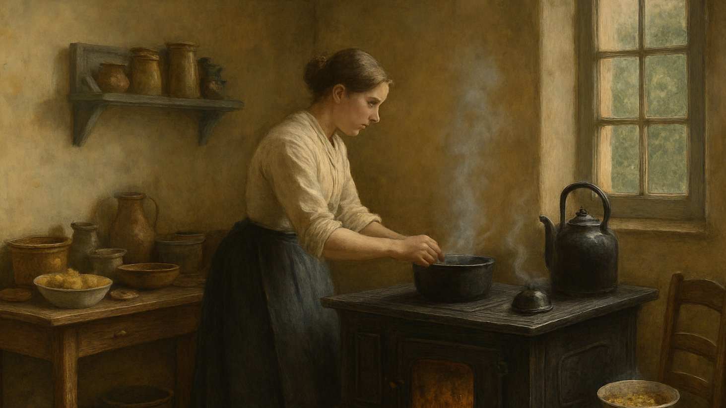 Auch Kochen ist Kultur
