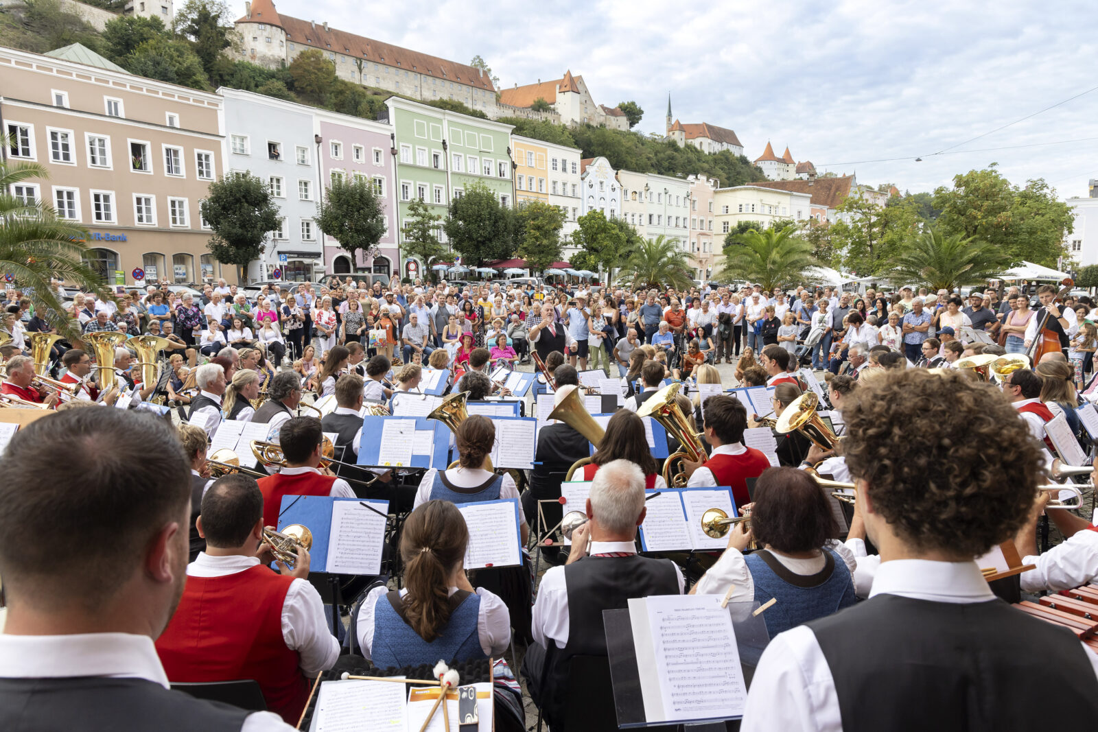 Serenade der Wacker-Kapelle