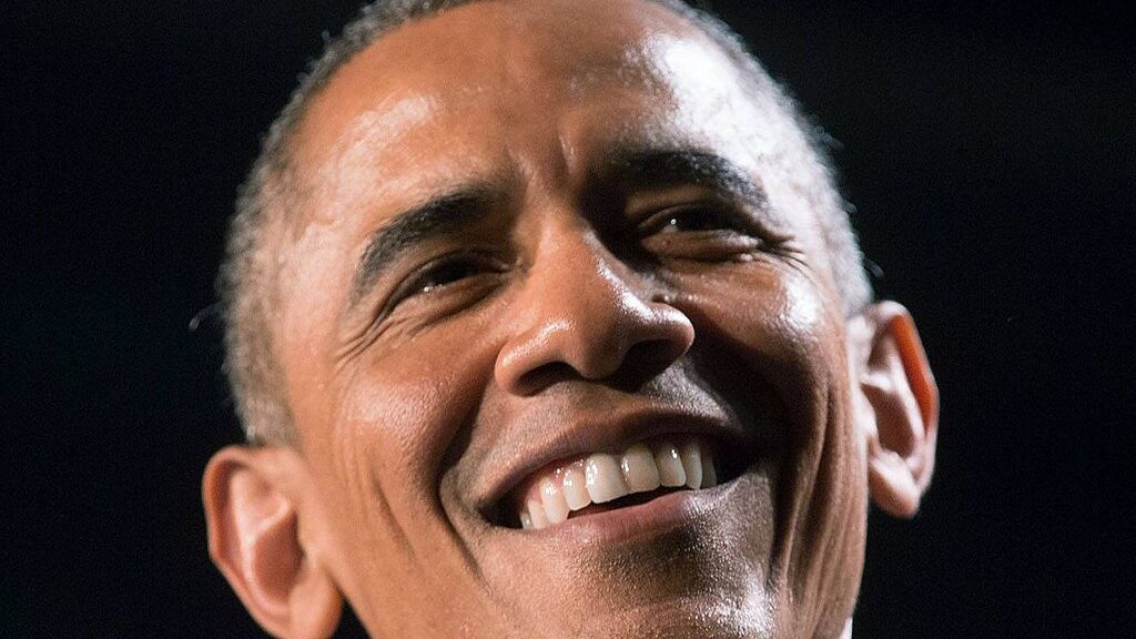 Der frühere US-Präsident Barack Obama wird mit einem Emmy geehrt