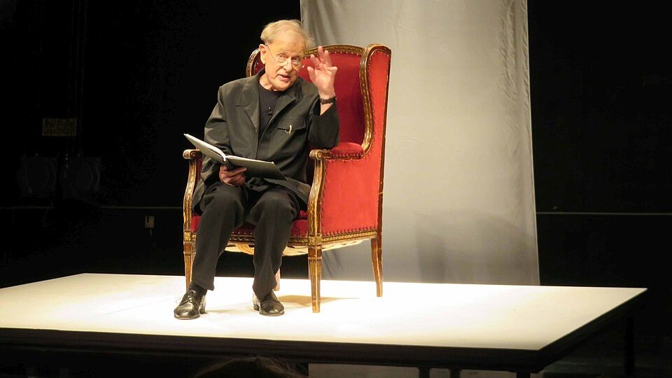 Gedenken an Theatermacher Claus Peymann