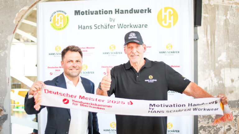 Neue Meisterinnen und Meister feiern mit Hollywood-Star Ralf Moeller in Oberfranken