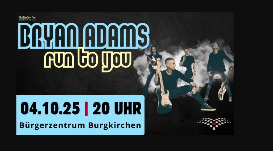 Tipp Bürgerzentrum Burgkichen- RUN TO YOU