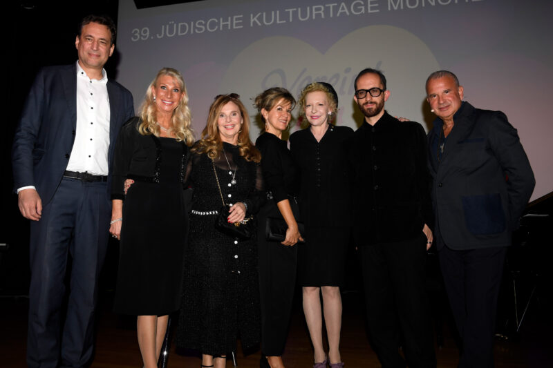 Eröffnung der 39. Jüdischen Kulturtage in München