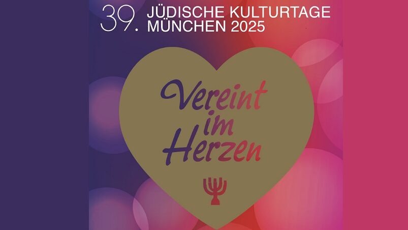 Eröffnung der 39. Jüdischen Kulturtage München