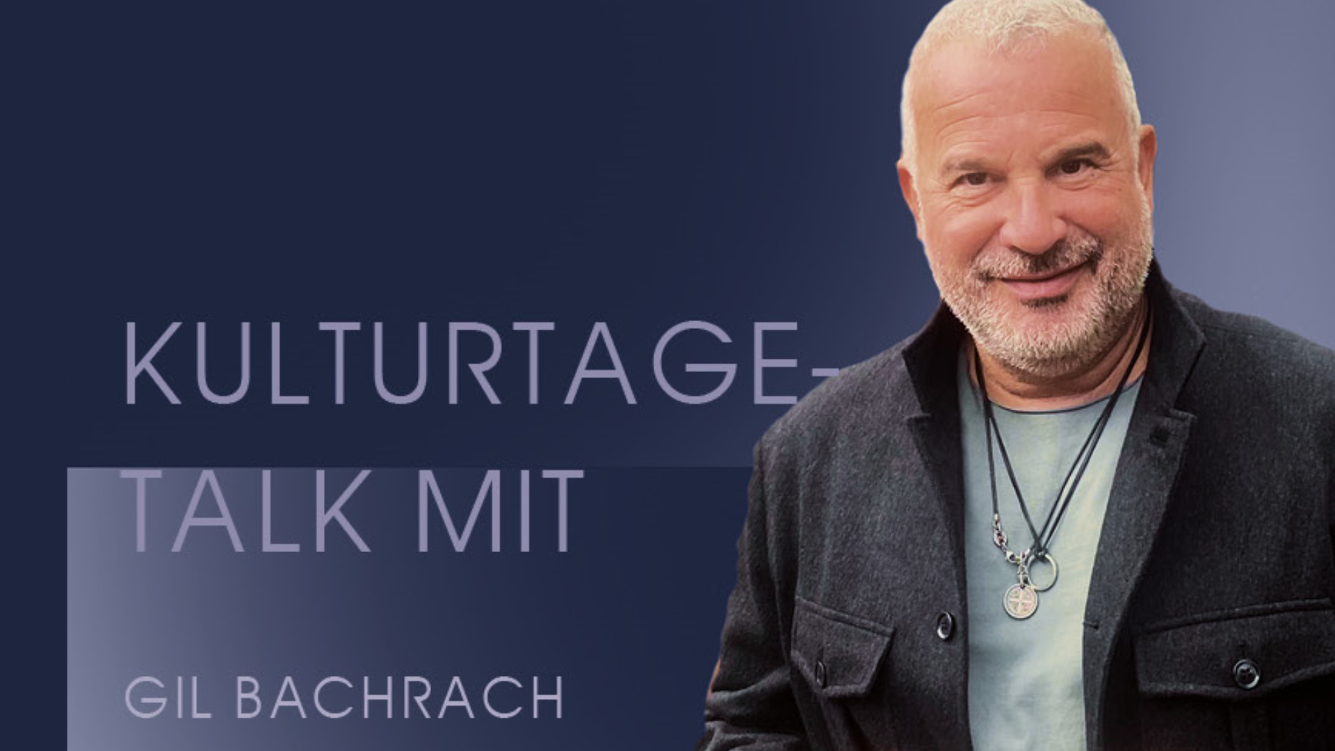 Kulturtage-Talk „Jüdisches Leben in Deutschland – „Heute und Morgen“