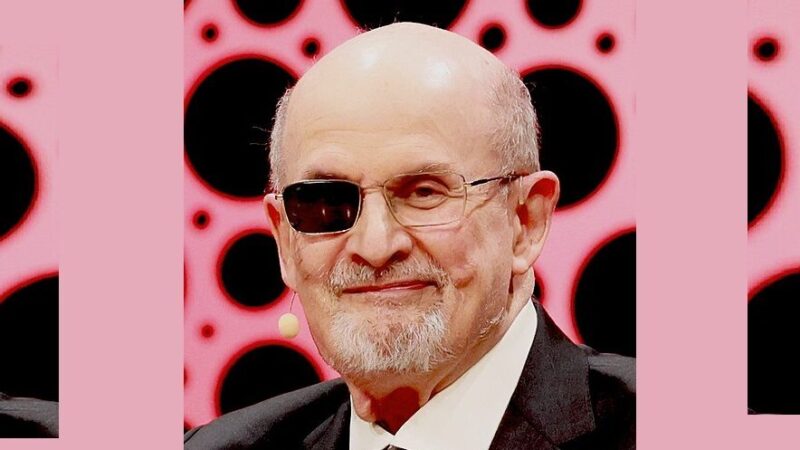 Unbeugsamkeit in Worte gefasst: Salman Rushdie für sein Lebenswerk geehrt
