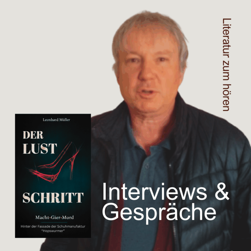 Im Gespräch mit Autor Leonhard Müller