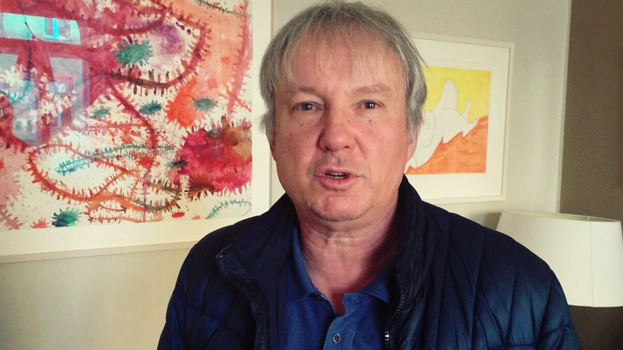 Im Gespräch mit Autor Leonhard Müller