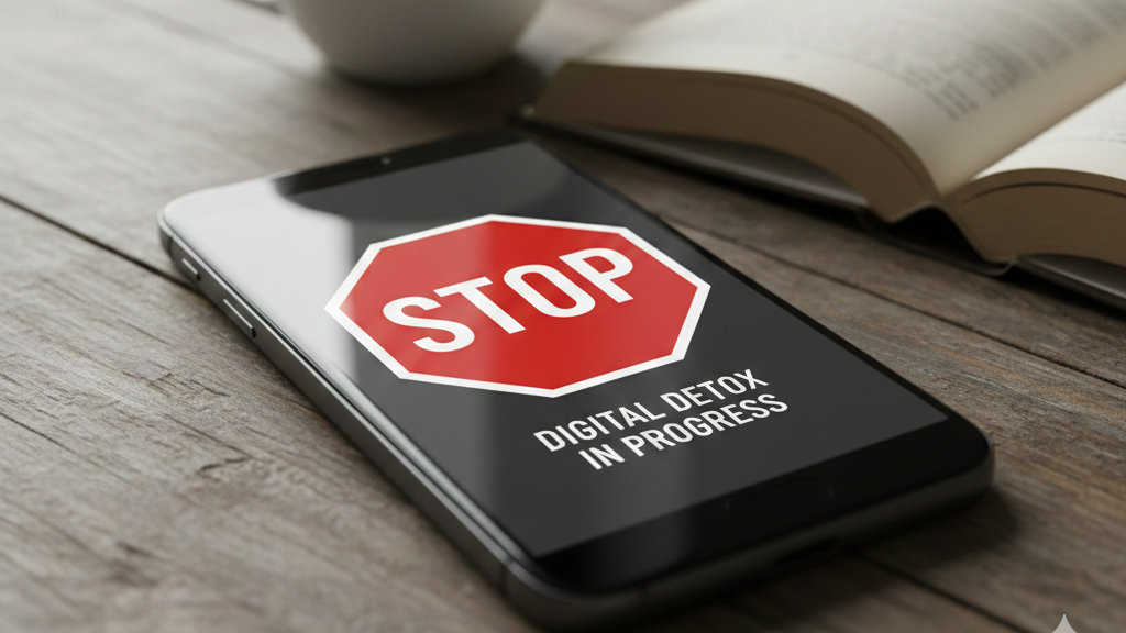 Digital Detox: Warum dein Smartphone eine Pause braucht-und du auch
