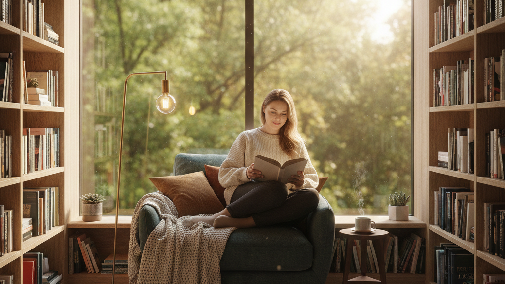 Die Magie des Rückzugs: Warum wir „Leseecken“ brauchen