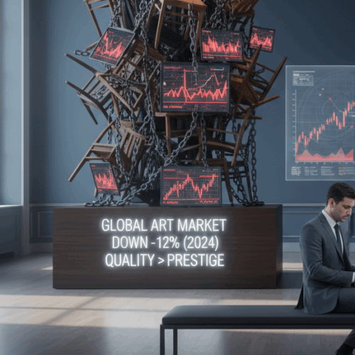 Der Kunstmarkt in der Krise