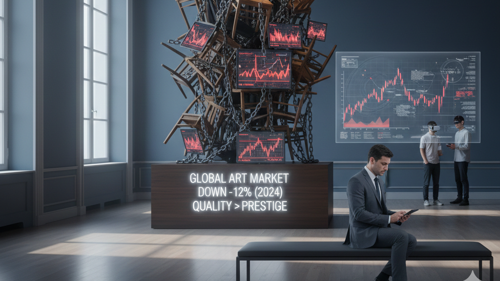 Der Kunstmarkt in der Krise