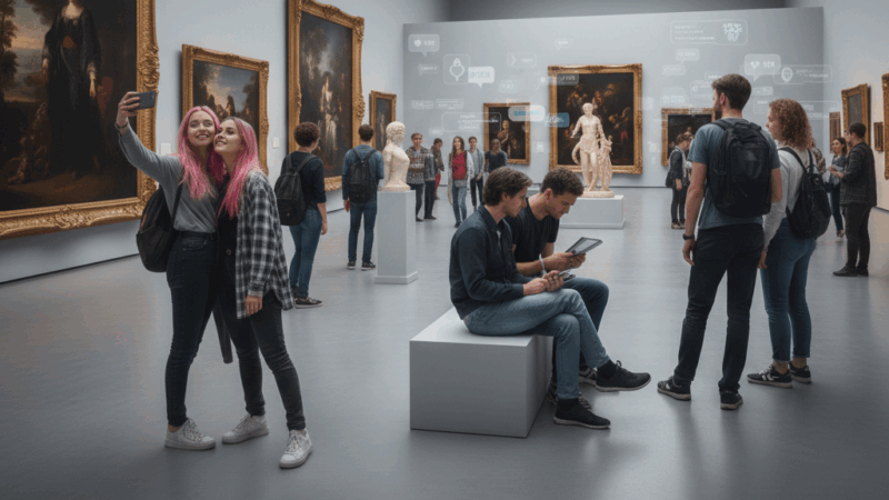 Wie locken wir die Generation Z ins Museum?