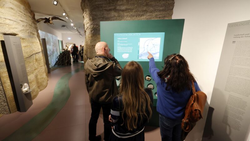 Stadtmuseum Burghausen ende der Winterpause