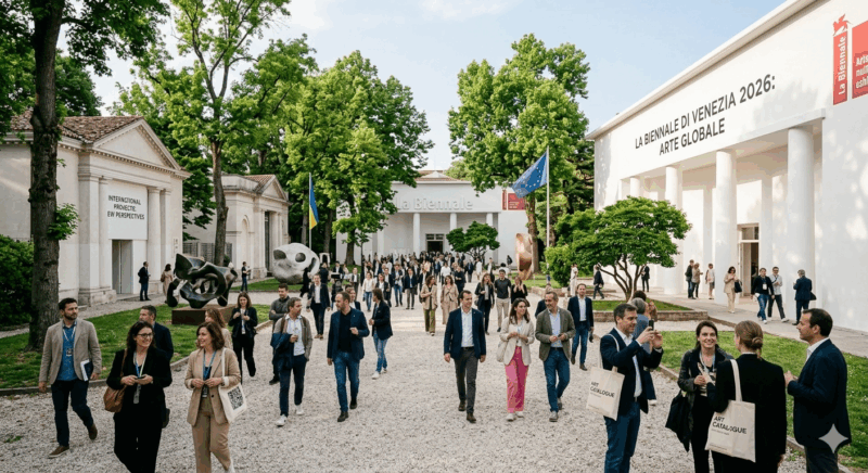Venedig-Biennale: Diskussionen um Russland Pavillon