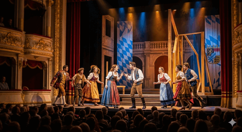 Die ganze Welt ist Bühne