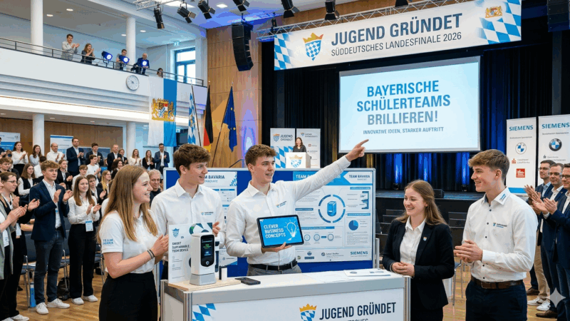 „Jugend gründet“ mit cleveren Konzepten