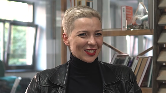 Bürgerrechtlerin Maria Kalesnikava erhält Karlspreis