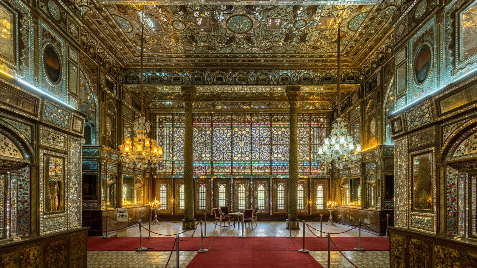 UNESCO-Welterbe der „Golestan-Palast in Teheran“ bei Luftangriffen schwer beschädigt