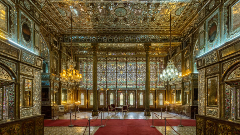 UNESCO-Welterbe der „Golestan-Palast in Teheran“ bei Luftangriffen schwer beschädigt