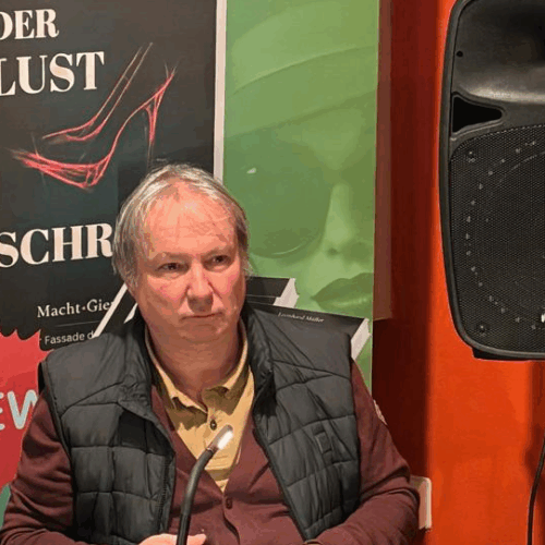 Tour-Auftakt: Gemeinsam mit Leonhard Müller auf Lesereise