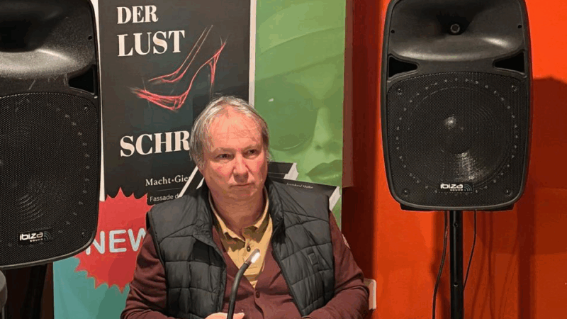 Tour-Auftakt: Gemeinsam mit Leonhard Müller auf Lesereise