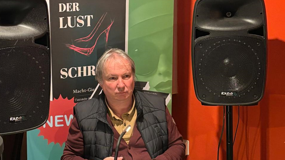 Tour-Auftakt: Gemeinsam mit Leonhard Müller auf Lesereise