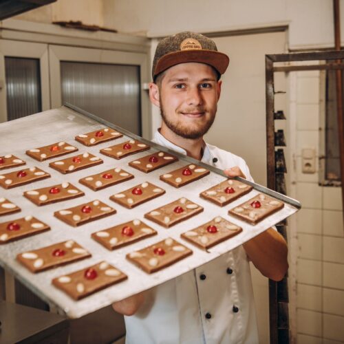Florians Liebe zum uralten Handwerk