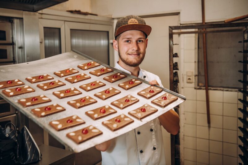 Florians Liebe zum uralten Handwerk