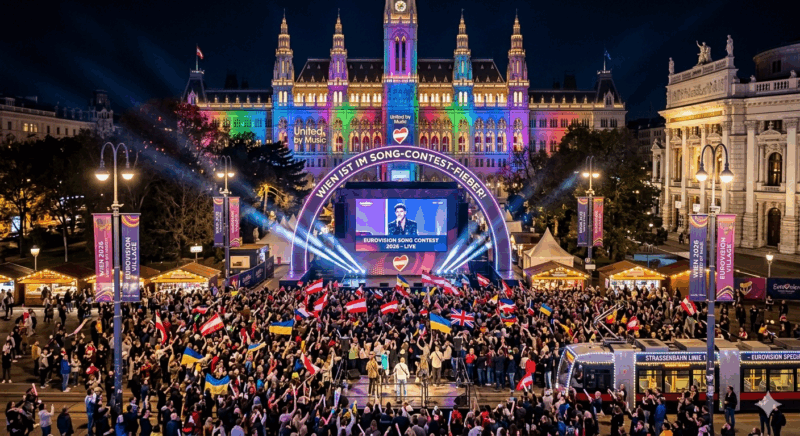 Wien im Song-Contest-Fieber