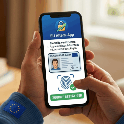 Kinderschutz per Klick: Die neue EU-Alters-App