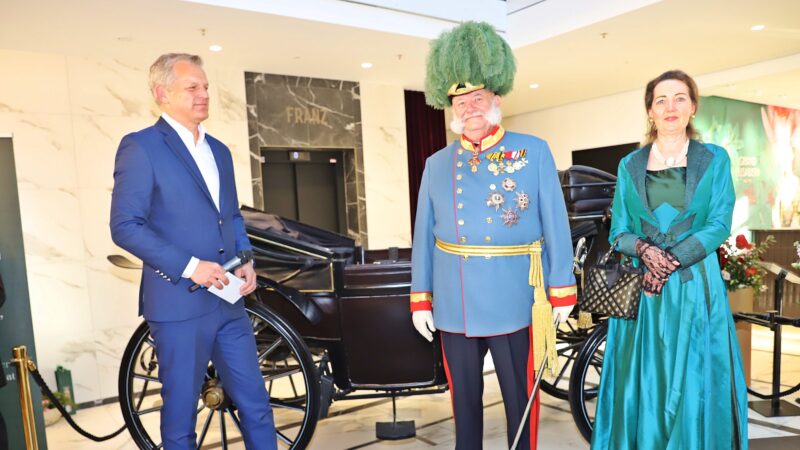 Feiern wie die Kaiserin: Glanzvoller Geburtstag für das Hotel Grand Elisabeth in Bad Ischl