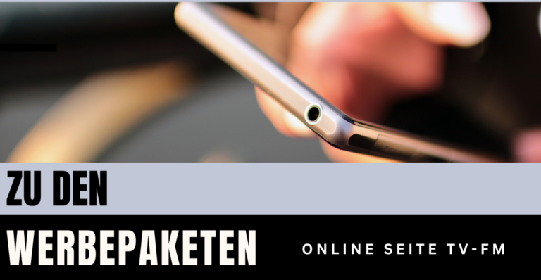 ZU DEN WERBEPAKETEN ONLINE SEITE