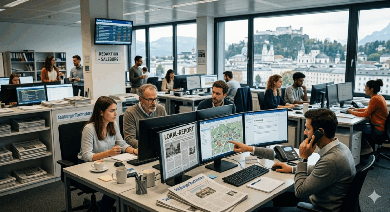 Lokaljournalismus: Die Zukunft zwischen Tradition und digitaler Revolution