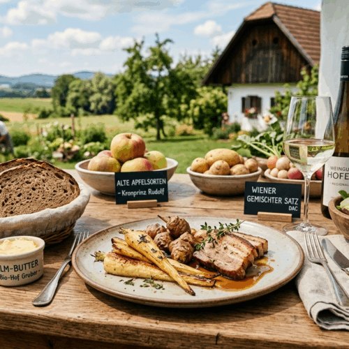Regionalität auf dem Teller – Warum „Lokal“ das neue „Luxus“ ist