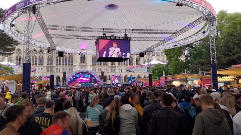 FAKTENCHECK: Wie viele Menschen demonstrierten beim ESC in Wien gegen Israel?