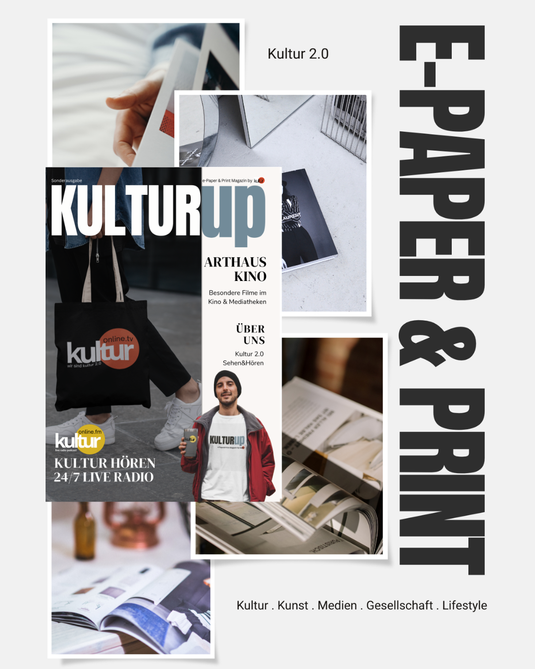 KulturUP Media Daten