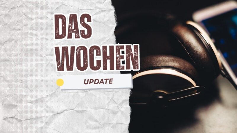 Wir starten in Kürze mit unseren neuen Magazinsendungen