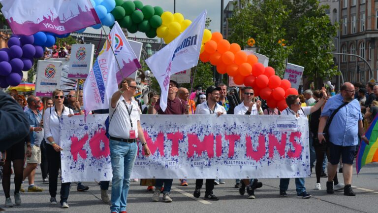 30.Regenbogenparade – Mehr als nur eine Party?