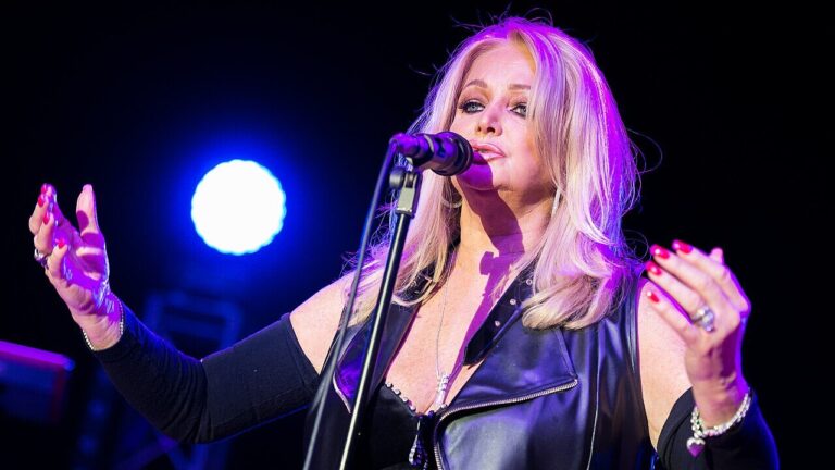 Eine Stimme verstummt: Bonnie Tyler verstorben