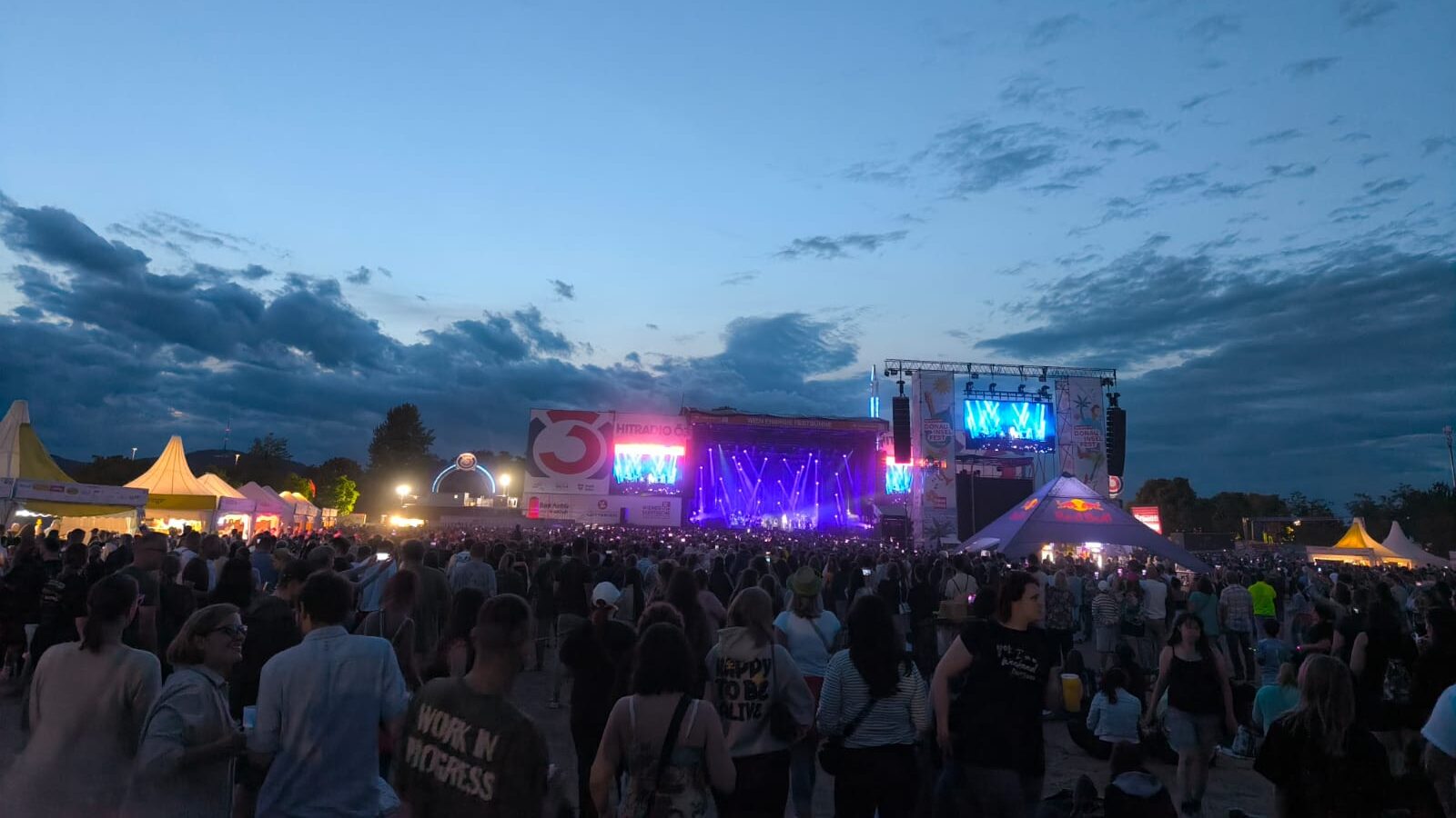 Rückblick auf das 43 Donauinselfest in Wien vom 3 bis 5. Juli 2026