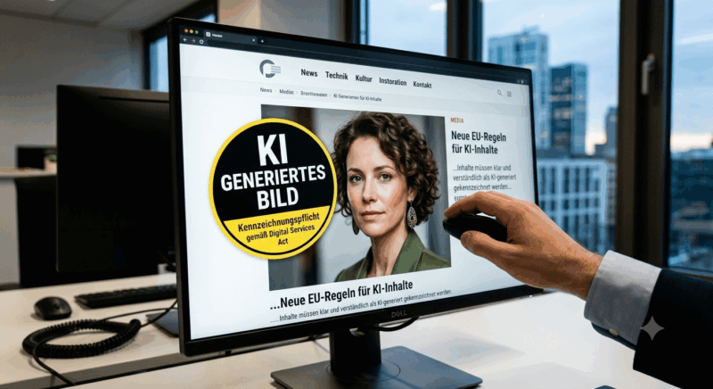 KI-Kennzeichnungspflicht ab August 2026: Was jetzt für Unternehmen und Creator gilt