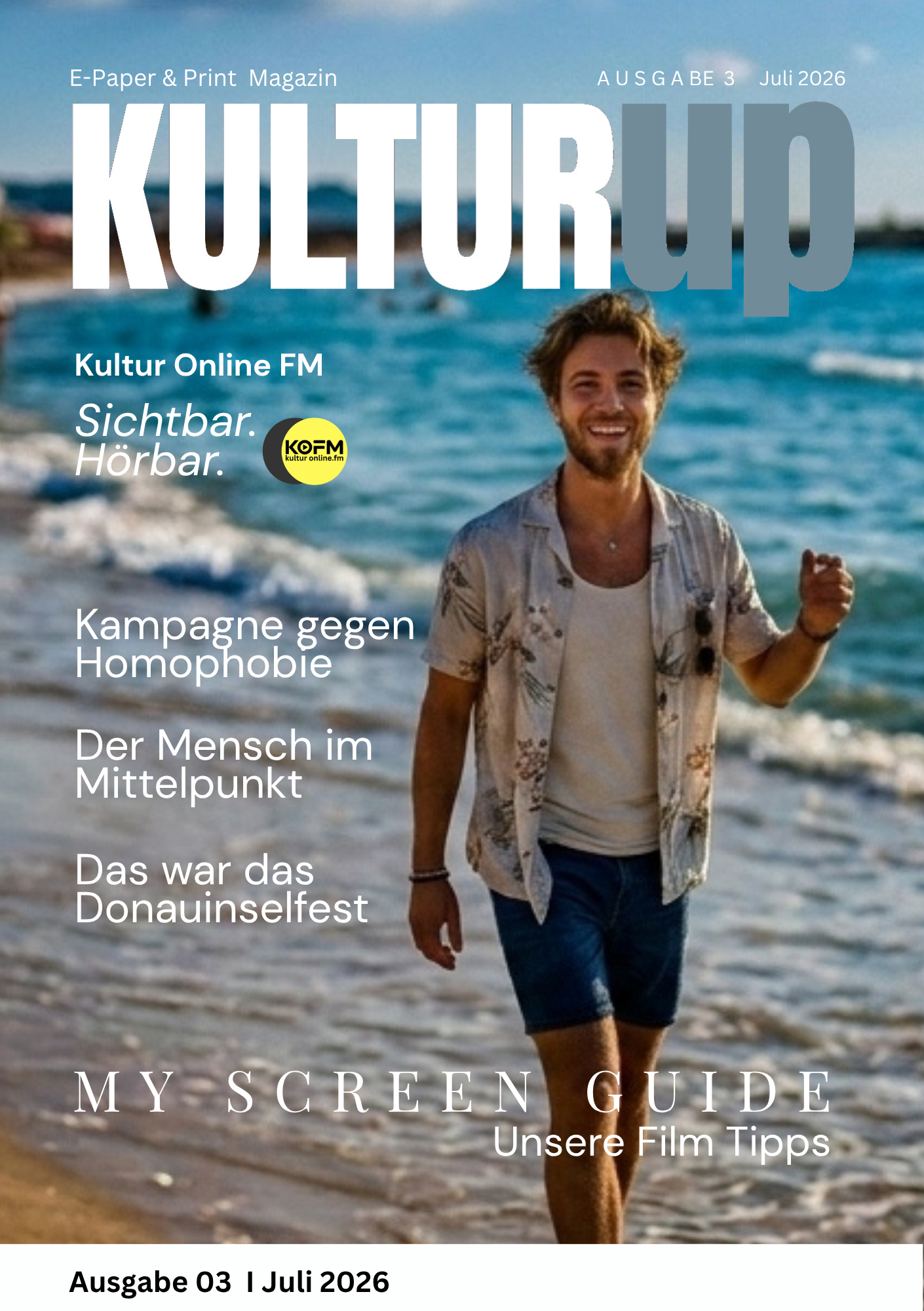 KulturUP 3 Juli 2026