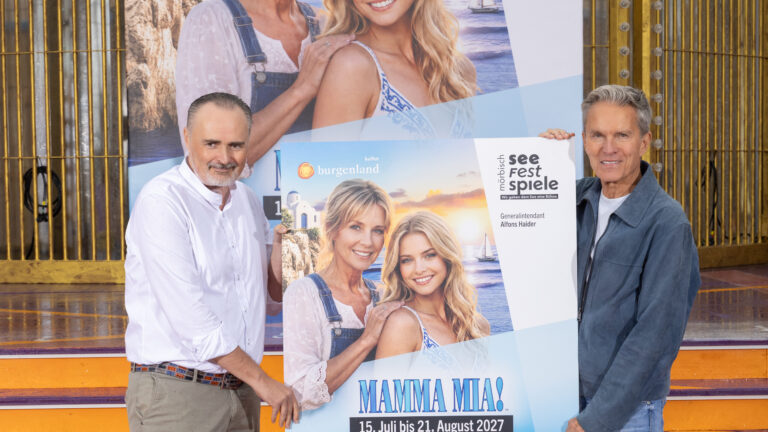 Dauerbrenner am Neusiedler See: „Mamma Mia!“ erobert Mörbisch auch 2027