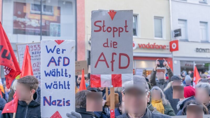 Zwischen Propaganda und Realität: Warum eine kritische Auseinandersetzung mit der AfD unabdingbar ist