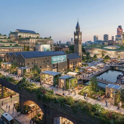 Urbane Dichte und Lebensqualität: Wie Metropolen der Zukunft ihre Quartiere transformieren