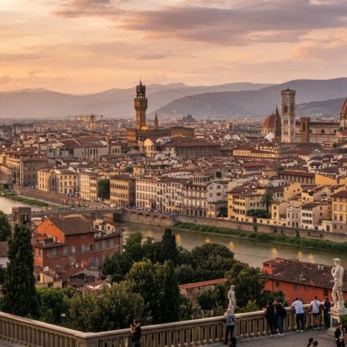 Florenz: Die Wiege der Renaissance und Metropole im Herzen der Toskana
