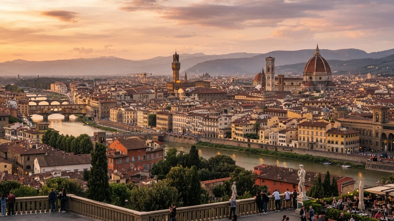 Florenz: Die Wiege der Renaissance und Metropole im Herzen der Toskana