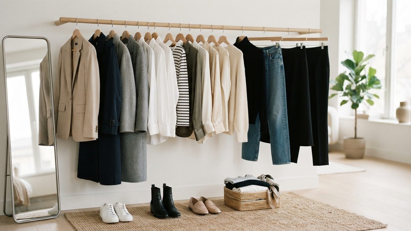 Trend-Update: Der Capsule Wardrobe – Nachhaltig und stilvoll durch jede Saison