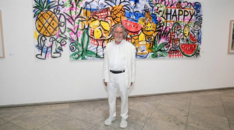 Stefan Szczesny zum 75. Geburtstag Soloausstellung „Farbe & Zeichnung im Licht des Südens“